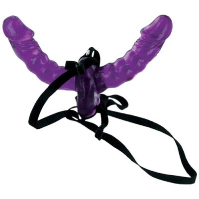 PD338600 Double Delight Strap-on Double