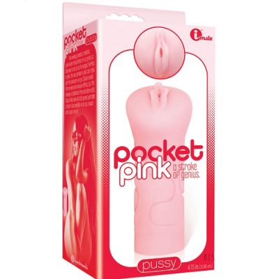 Pocket Pink Pussy Masturbator