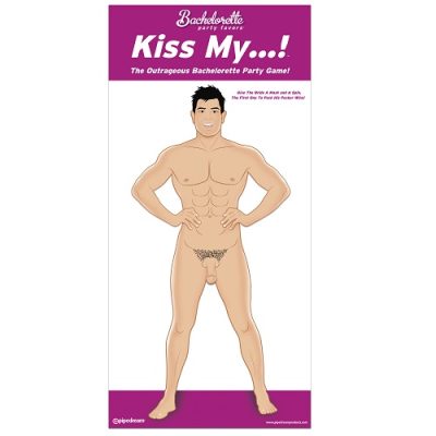 Bachelorett Party Favors Kiss My