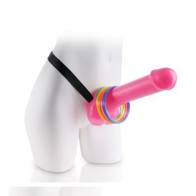 Strap-On Pecker Ring Toss