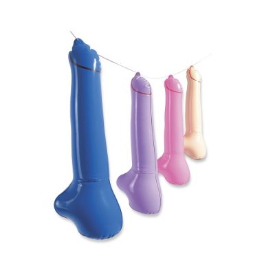 Inflatable Pecker Decorations