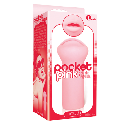 Pocket Pink Mouth Masturbator