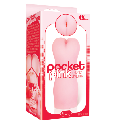 Pocket Pink Ass Masturbator