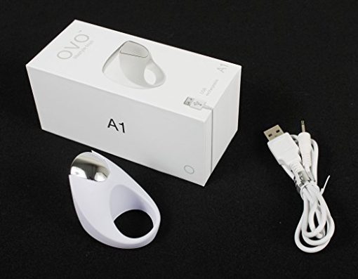 OVO al rechargeable ring chrome