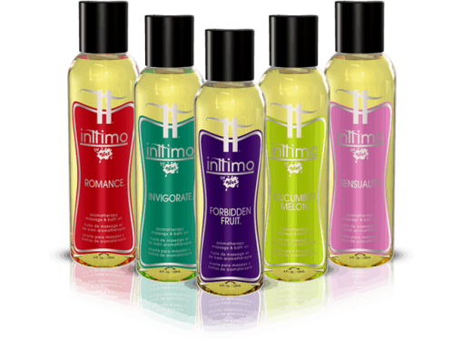 Inttimo By Wet Aromatherapy Bath & Massage Oil 4 oz