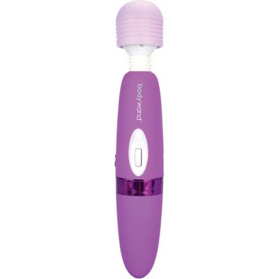 BODYWAND  RECARGABLE MASSAGER LAVENDER