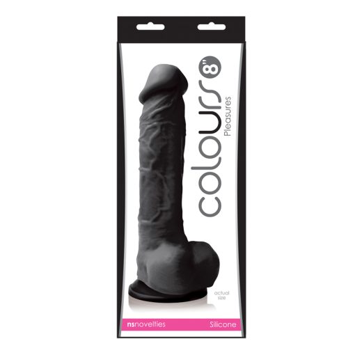 Colours Pleasures 8" Dildo