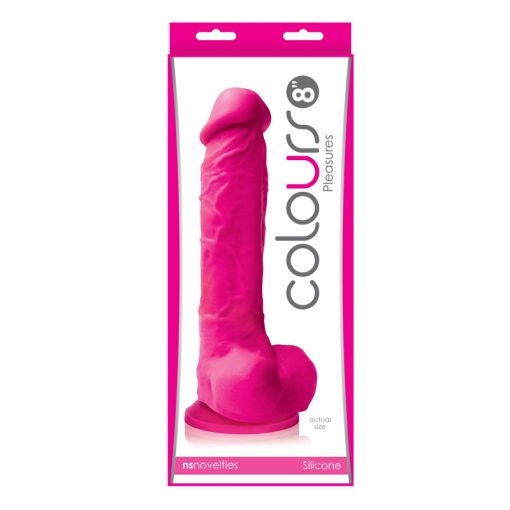 Colours Pleasures 8" Dildo