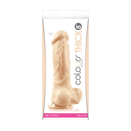 Colours thick 8 dildo