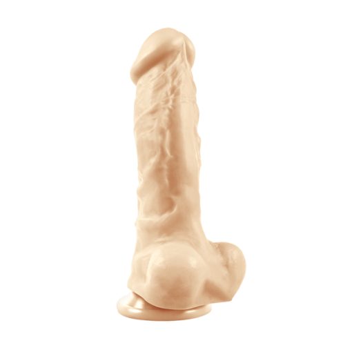 Colours - Pleasures - Thick 8" Dildo - White