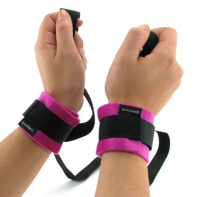 Kinky Pinky Cuffs With Tethers