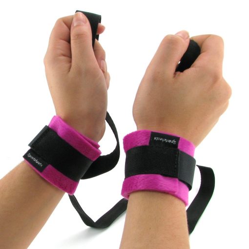 Kinky Pinky Cuffs With Tethers