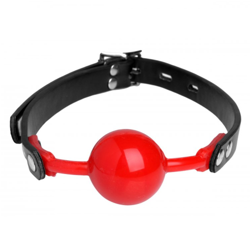 The Hush Gag Silicone Comfort Ball Gag