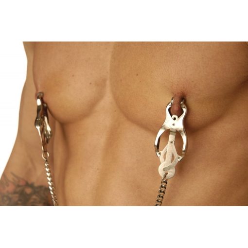 Master Series Sterling Monarch Nipple Clamps by Xr Brands