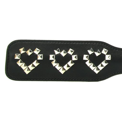 Studded heart paddl