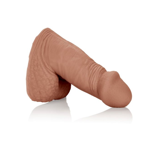 Packer Gear 4" Packing Penis in Brown