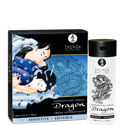 Shunga dragon sensitive