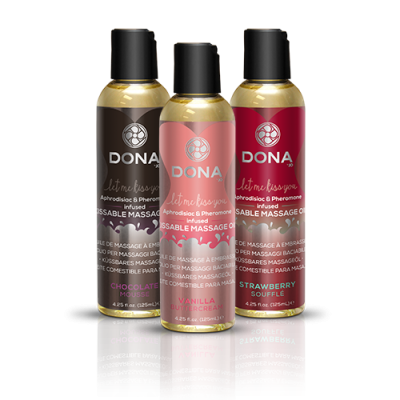 Dona Kissable massage oil 110 ml