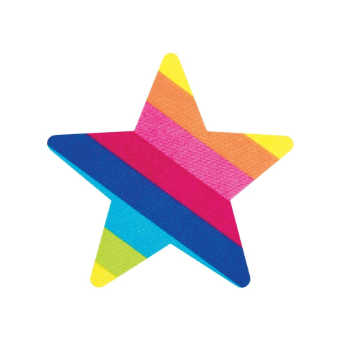 Premium Rainbow Stars Pasties