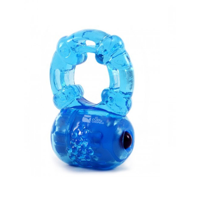 Top cat reusable cock ring vibe