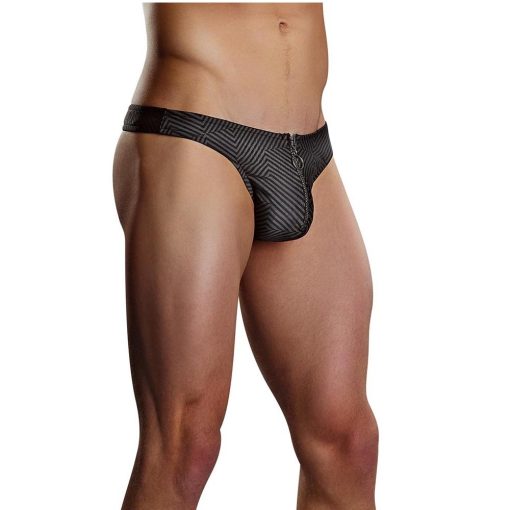 Male Power Zipper Thong