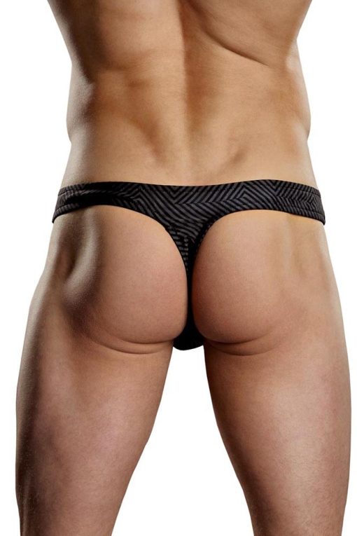 Male Power Zipper Thong