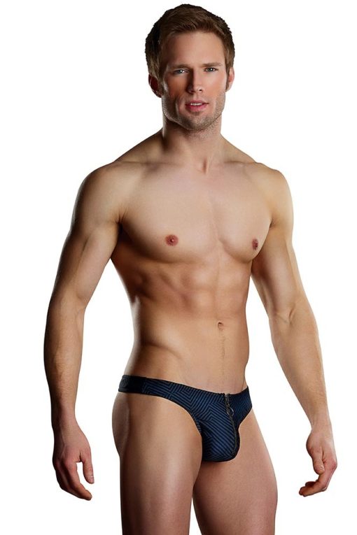 Male Power Zipper Thong