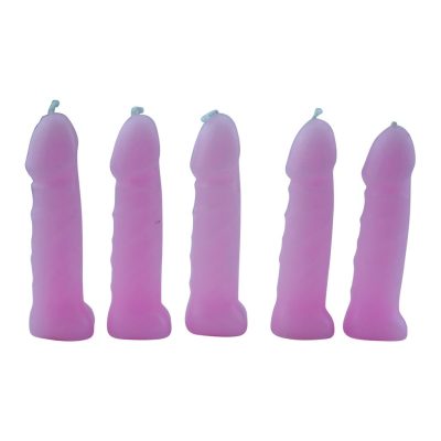 Pecker Party Candles