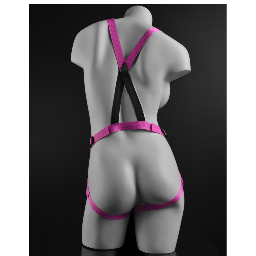 Dillio 7" Strap-On Suspender Harness Set