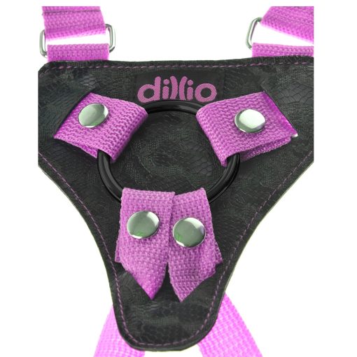 Dillio 7" Strap-On Suspender Harness Set