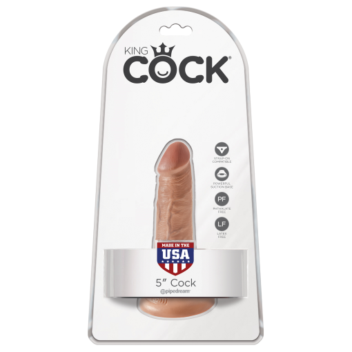 King Cock  5" Cock 