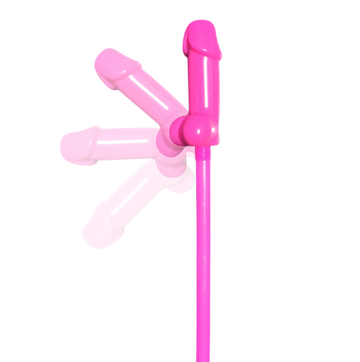 Bachelorette Party Favors Bendable Pecker Straws Pack of 8