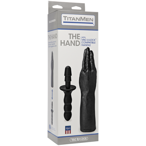 TitanMen The Hand with Vac-U-Lock Compatible Handle