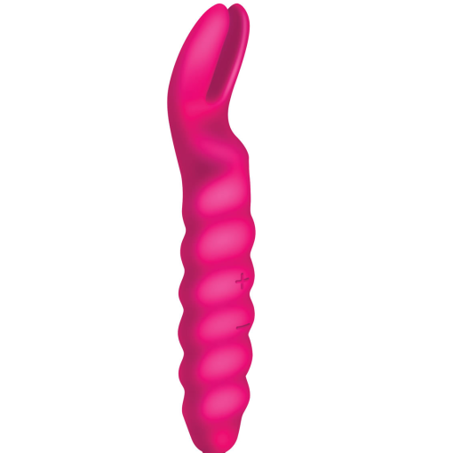 The Rabbit Ears Rechargeable Silicone Vibe