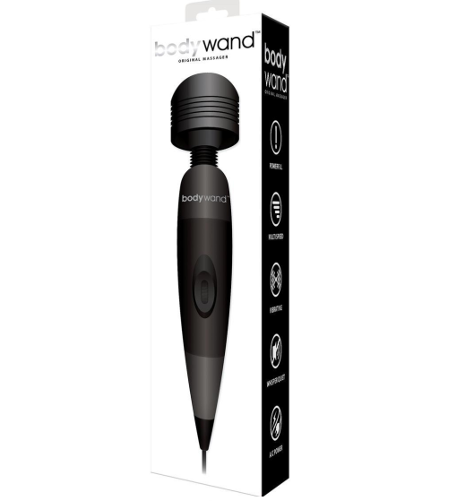 Bodywand Original Massager With Ac Power Cord Black