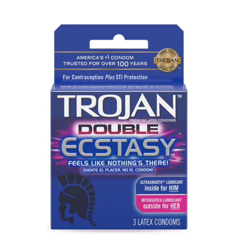 TROJAN Double ECSTASY 3 pz