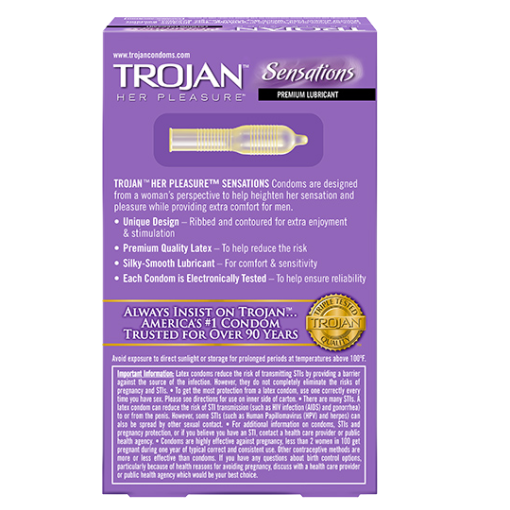 TROJAN Her Pleasure Sensations