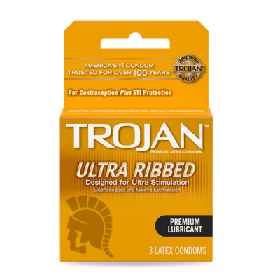 TROJAN Ultra Ribbed