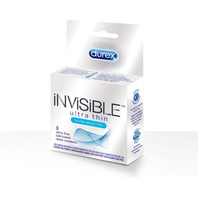 Durex Invisible Ultra thin