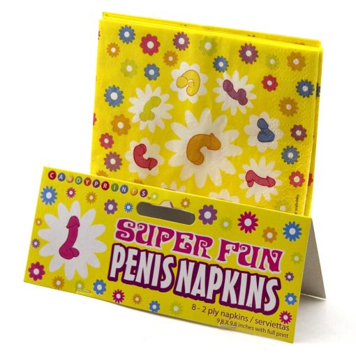 Super Fun Penis Napkins