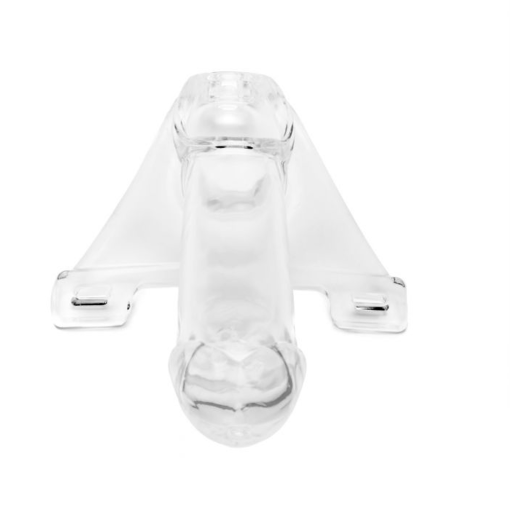 Strap-on transparent Silikon PerfectFit Zoro Knight 6.0 hollow