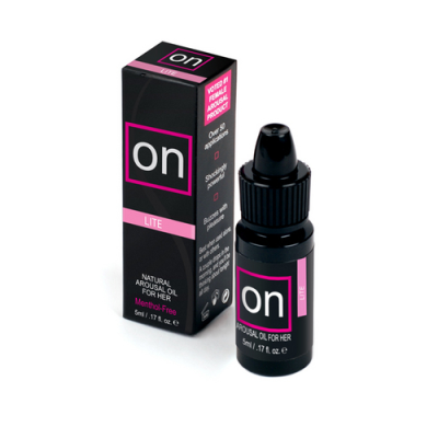 On Lite Natural Arousal Oil 17 oz