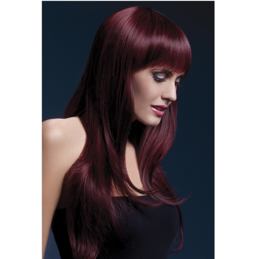 Fever Black Cherry Sienna Wig