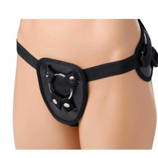 Siren Universal Strap On Harness With Rear Support