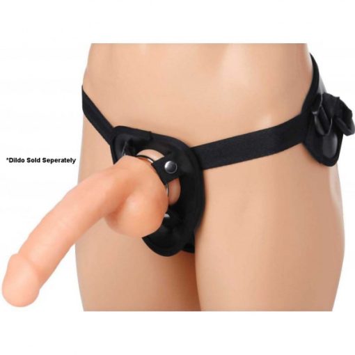 Siren Universal Strap On Harness With Rear Support