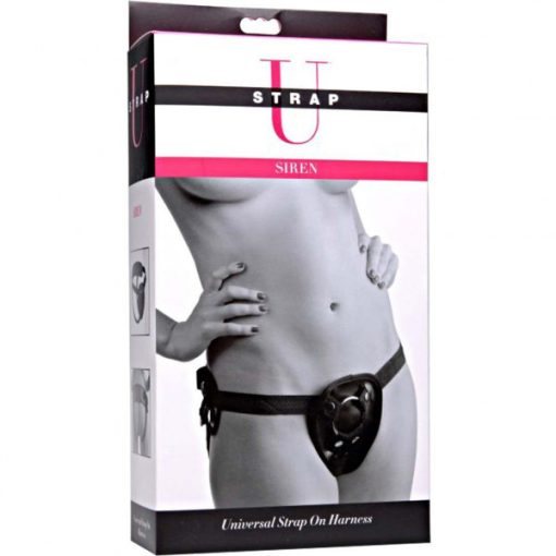 Siren Universal Strap On Harness With Rear Support