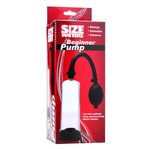 Size Matters Beginner Pump