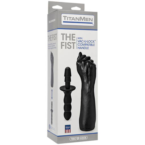 TitanMen The Fist with Vac-U-Lock Compatible Handle