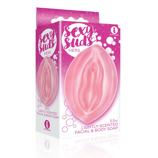 The 9's Sexy Suds Light Scented Facial and Body Vagina Soap