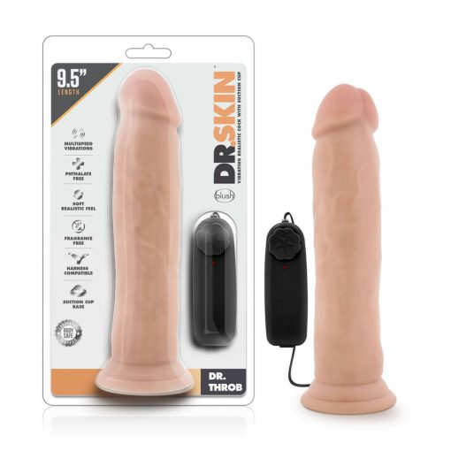 Dr. Skin - Dr. Throb - 9.5 Inch Vibrating